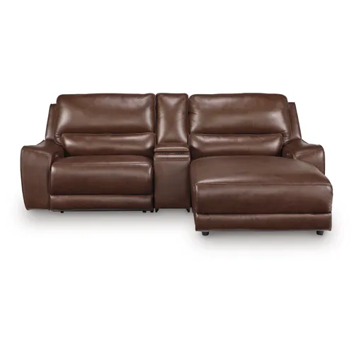 DeepWakes 3-Piece Power Reclining Sectional with Chaise