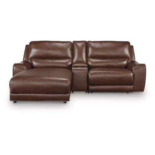 DeepWakes 3-Piece Power Reclining Sectional with Chaise