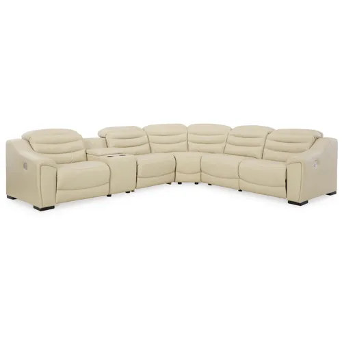 Center Line 6-Piece Power Reclining Sectional