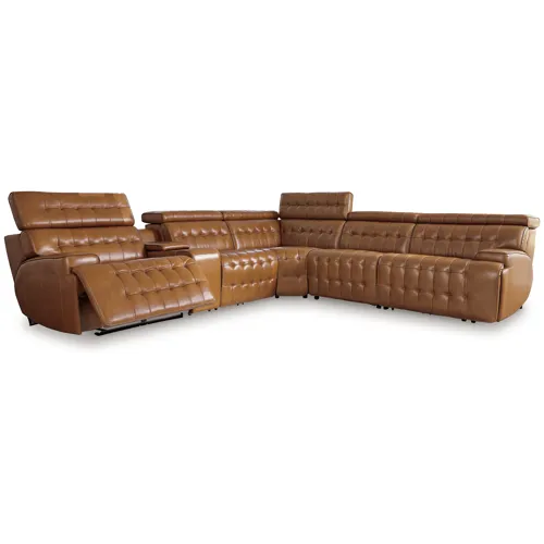 Temmpton 6-Piece Power Reclining Sectional