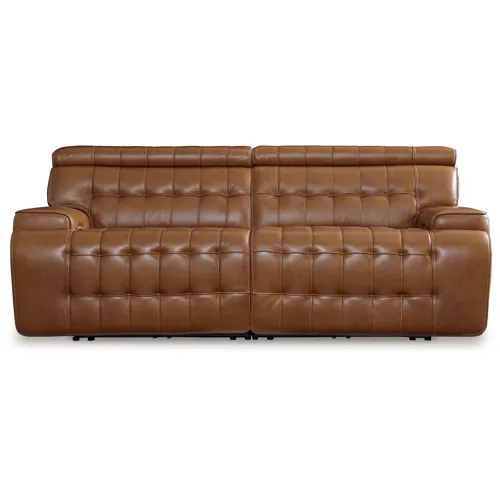 Temmpton 2-Piece Power Reclining Sectional Loveseat