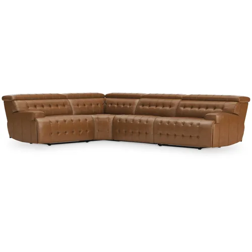 Temmpton 4-Piece Reclining Sectional