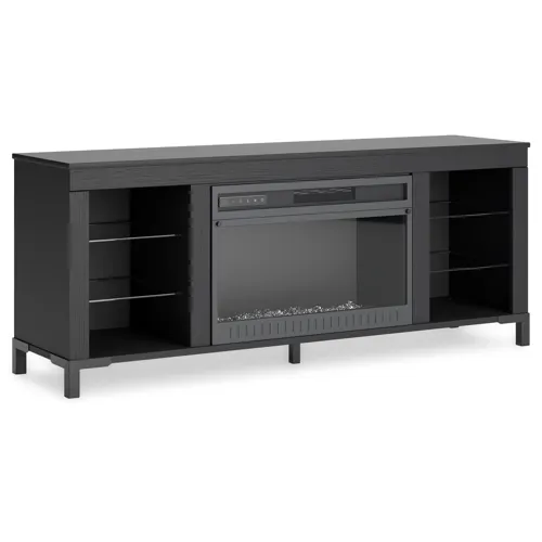 Cayberry 60" TV Stand with Electric Fireplace