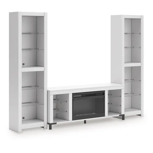 Brollevi 3-Piece Entertainment Center