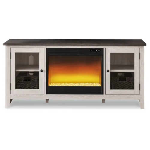 Dorrinson 60" TV Stand with Electric Fireplace
