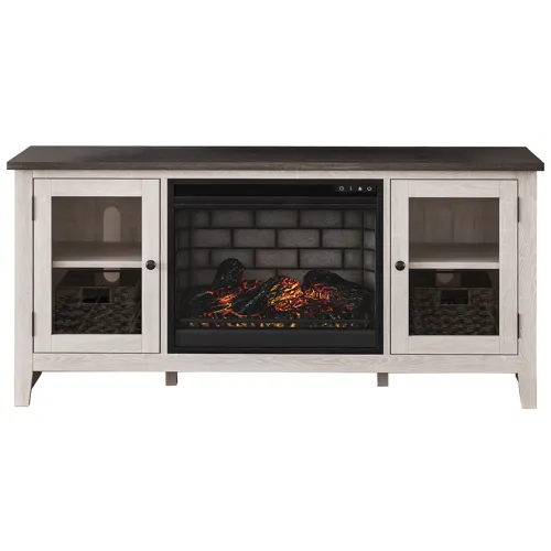 Dorrinson 60" TV Stand with Electric Fireplace