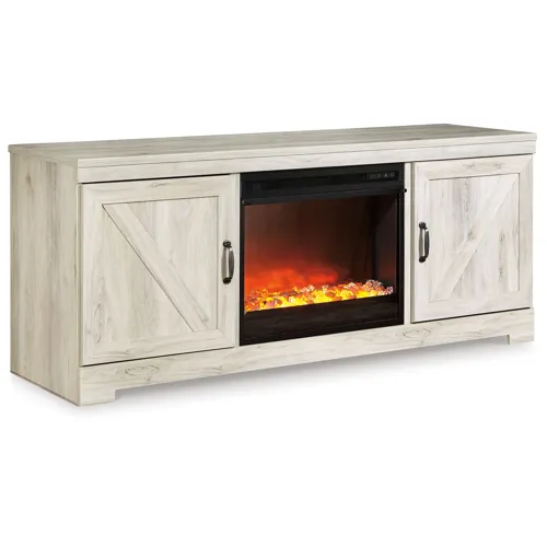 Bellaby 63" TV Stand with Fireplace