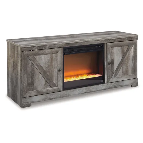 Wynnlow 63" TV Stand with Electric Fireplace