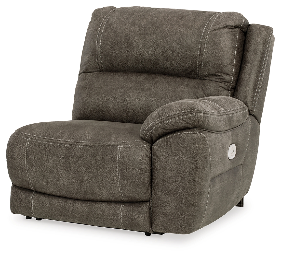 Cranedall 2Piece Power Reclining Sectional 51403S4 by Signature Design