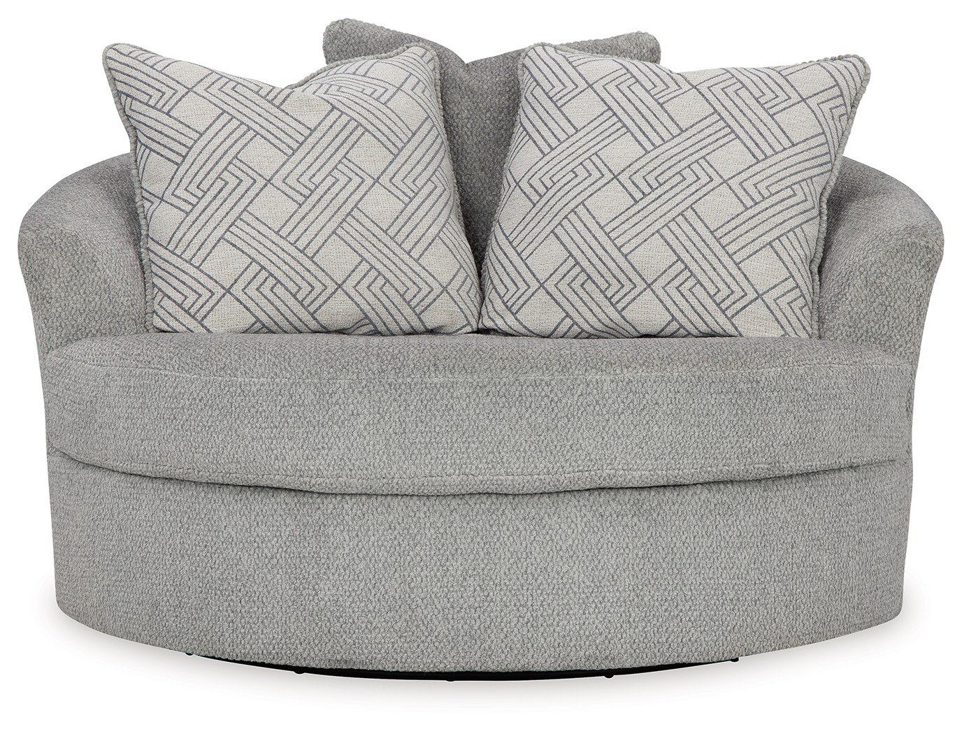 Casselbury Oversized Swivel Accent Chair 5290621 by Signature Design by Ashley at Davis