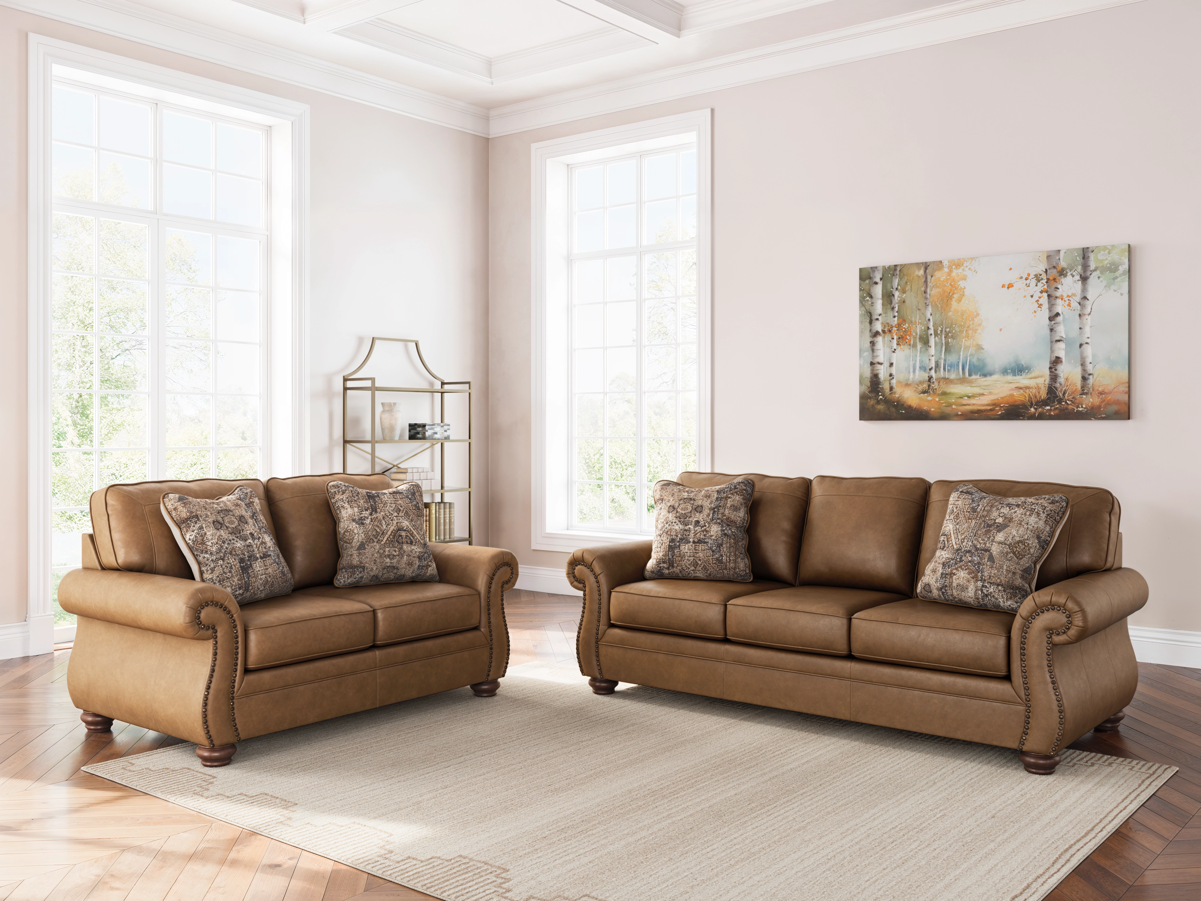Chasemore Sofa and Loveseat PC55902U1 by Signature Design by Ashley at  Northeast Factory Direct, image size:4000x3000