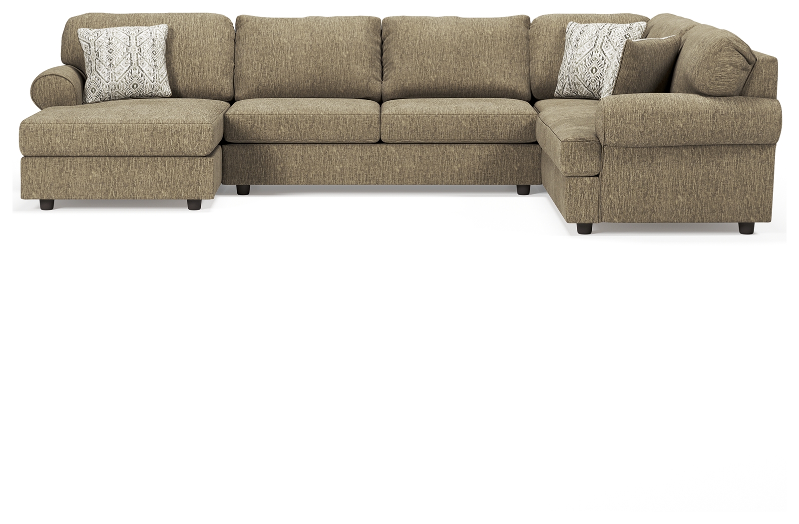 Hoylake 3Piece Sectional with Chaise NIS718673505 by Signature Design