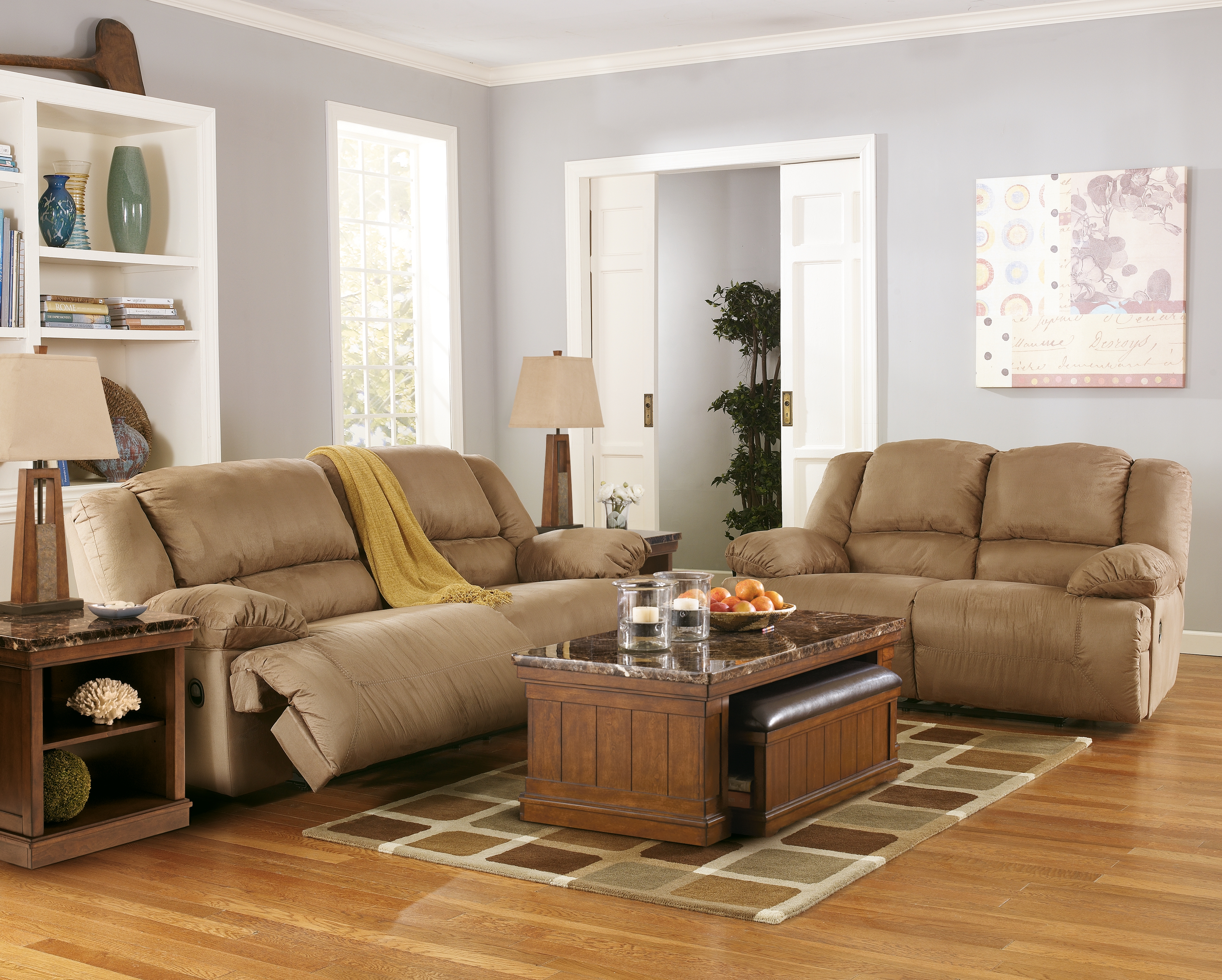 Hogan Reclining Sofa 5780281 by Signature Design by Ashley at Missouri