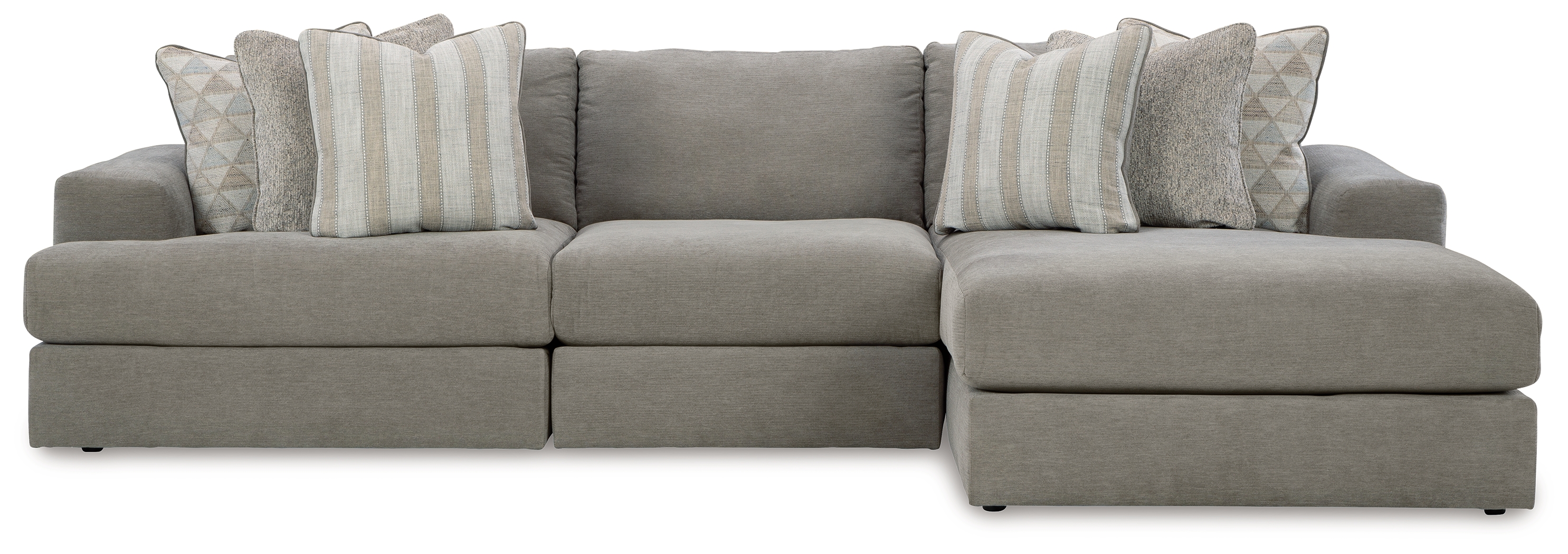 Avaliyah 3Piece Sectional with Chaise 58103S4 by Signature Design by