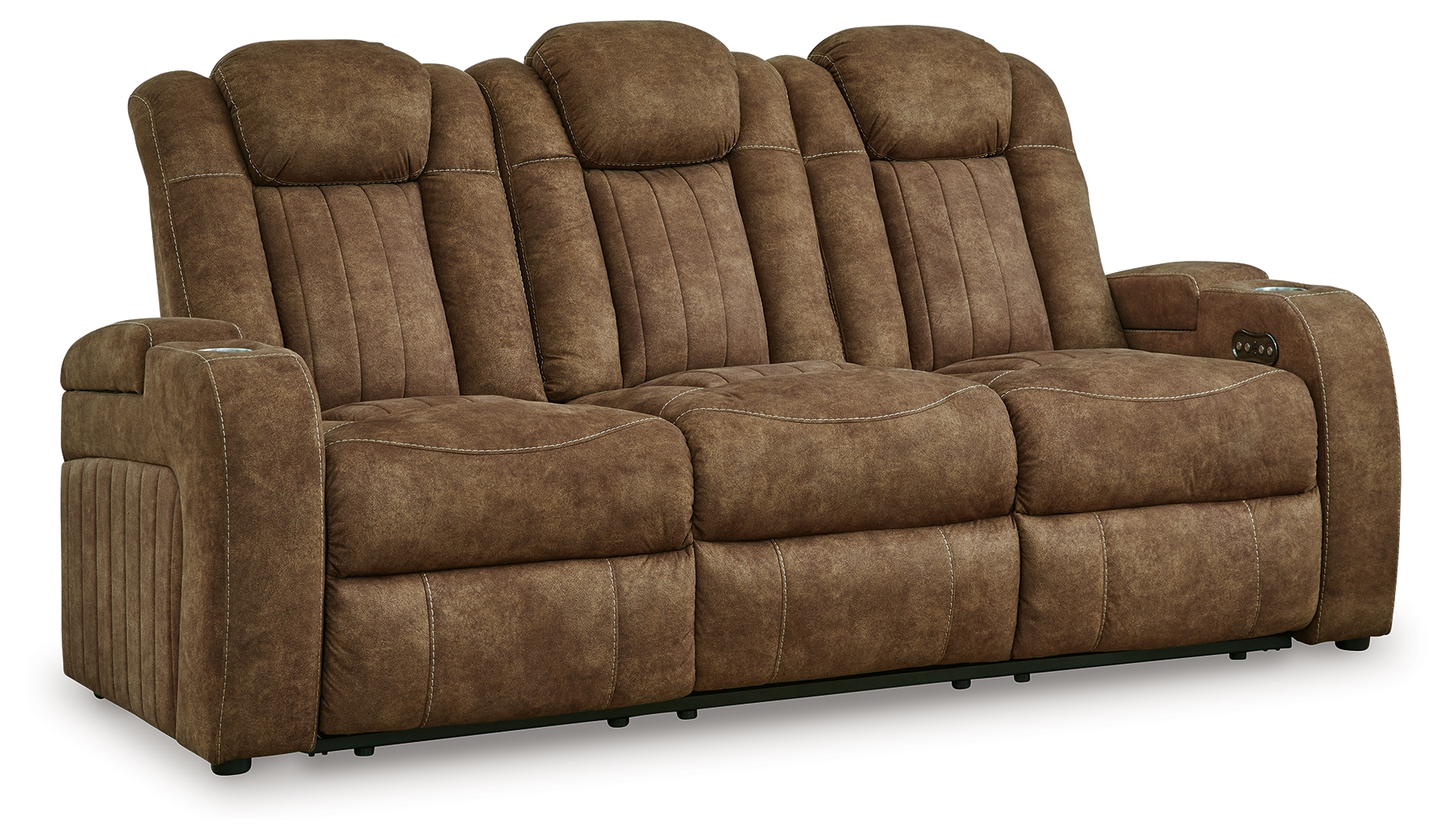 Wolfridge Power Reclining Sofa 101352259 at Turner's Budget Furniture