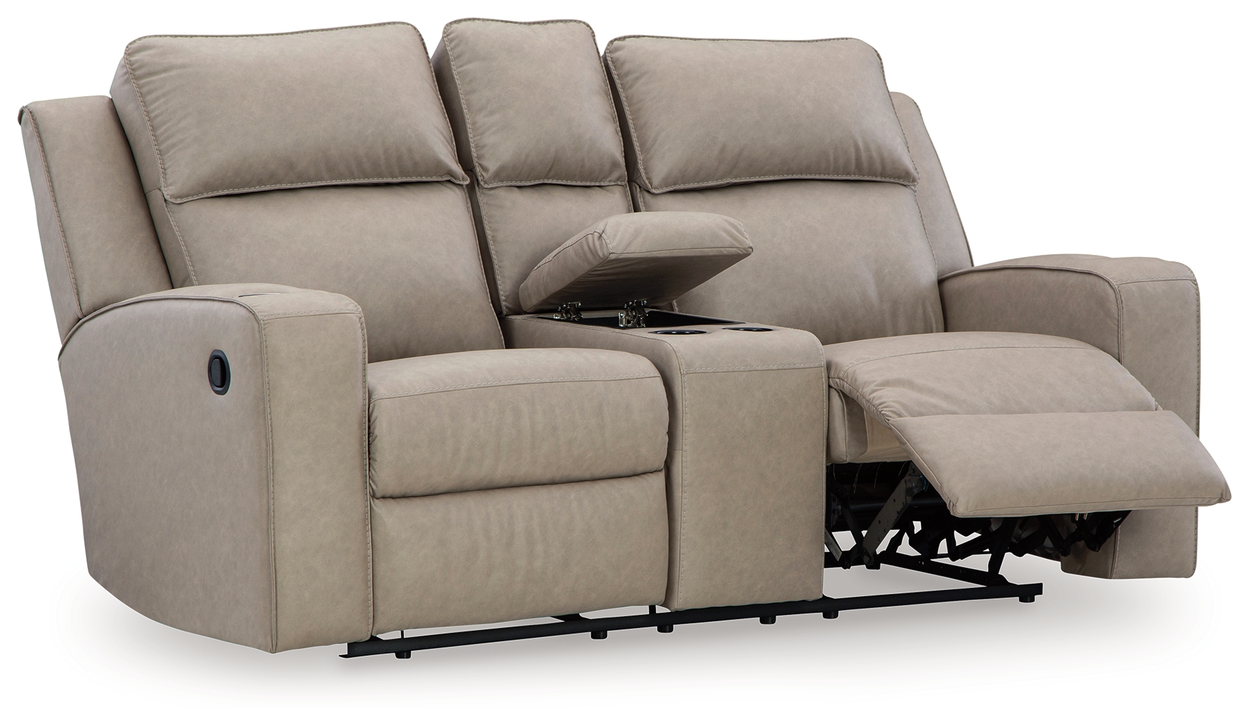 Lavenhorne Reclining Loveseat with Console 6330794 by Signature Design