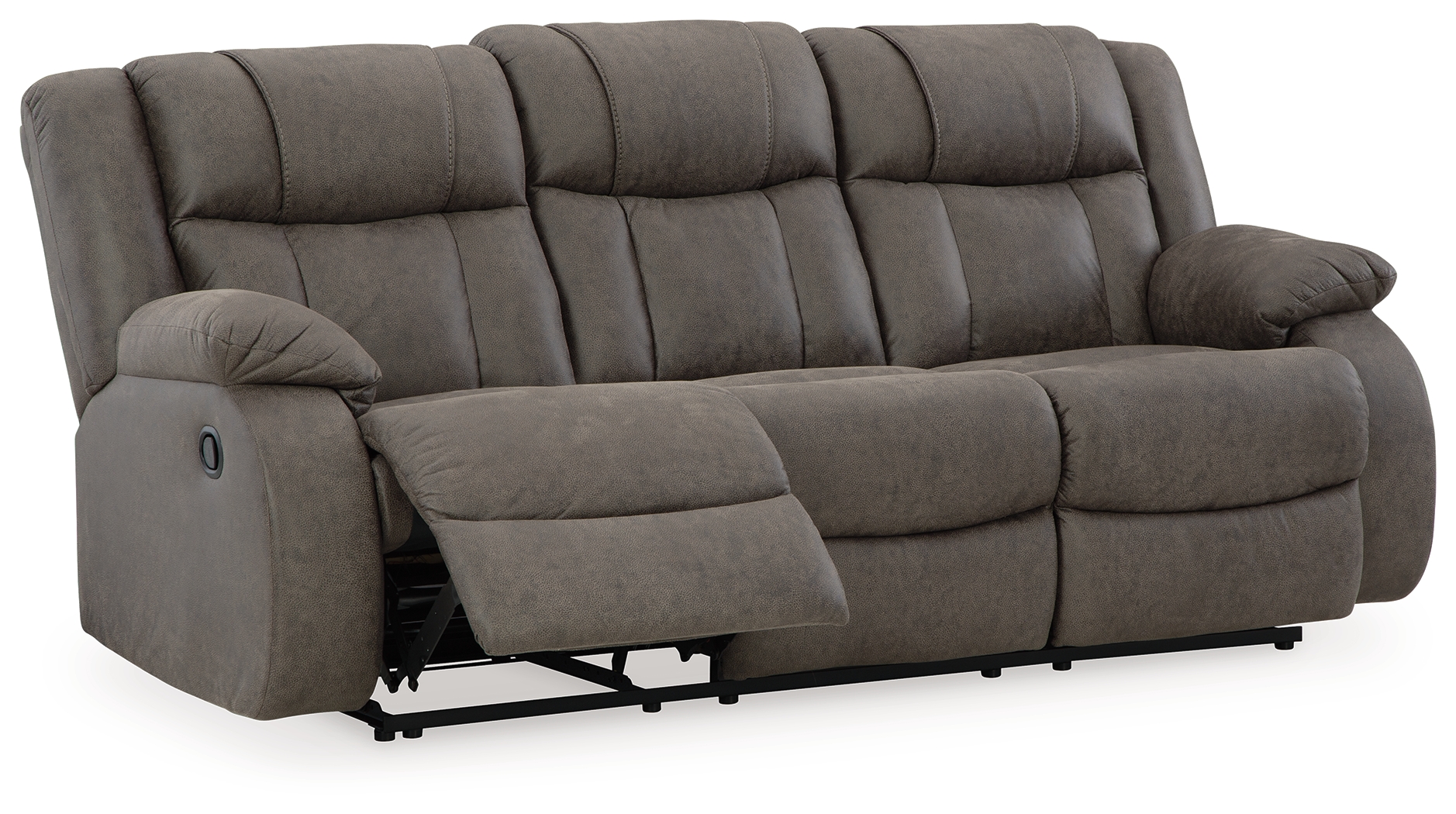 First Base Reclining Sofa 6880488 by Signature Design by Ashley at Old