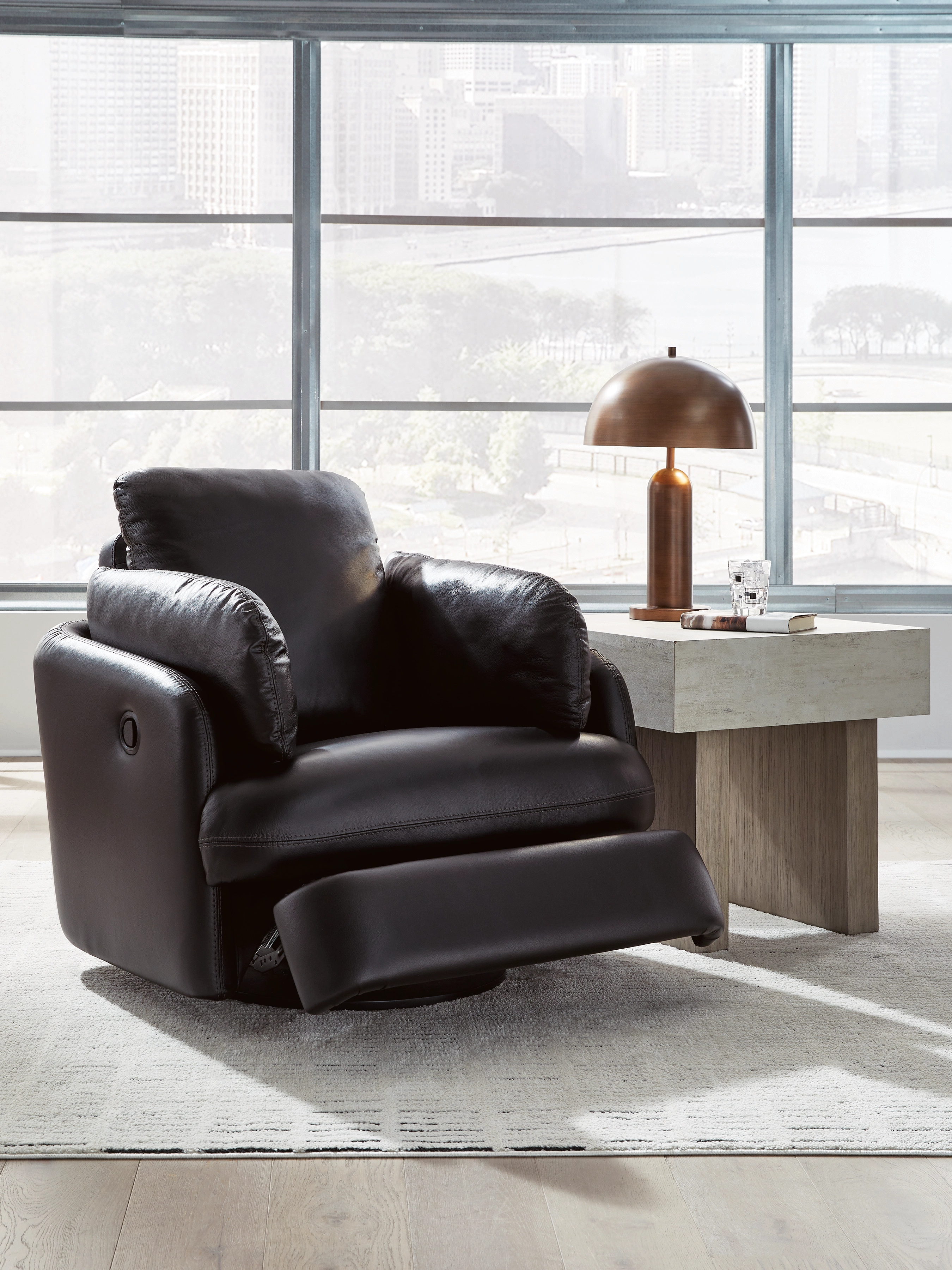 ModMax II Swivel Glider Recliner 7430561 by Signature Design by