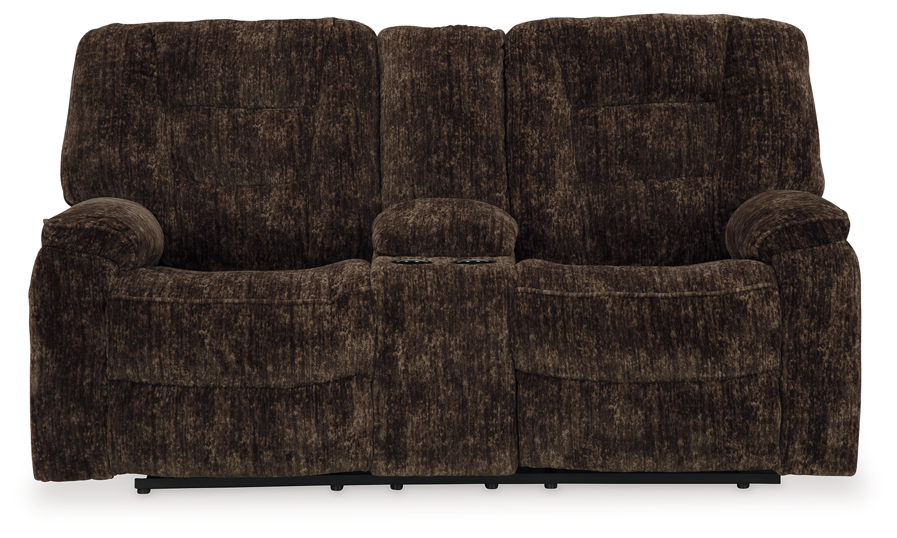 Soundwave Reclining Loveseat with Console 7450294 by Signature Design