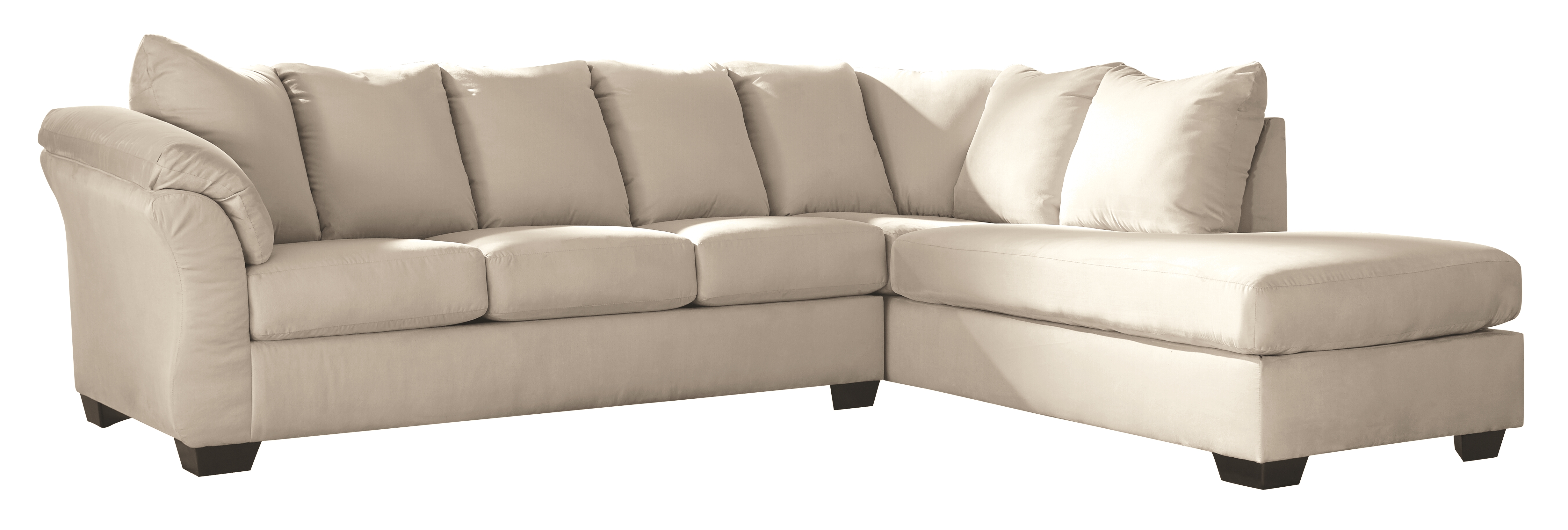 Darcy 2Piece Sectional with Chaise by Signature Design by Ashley