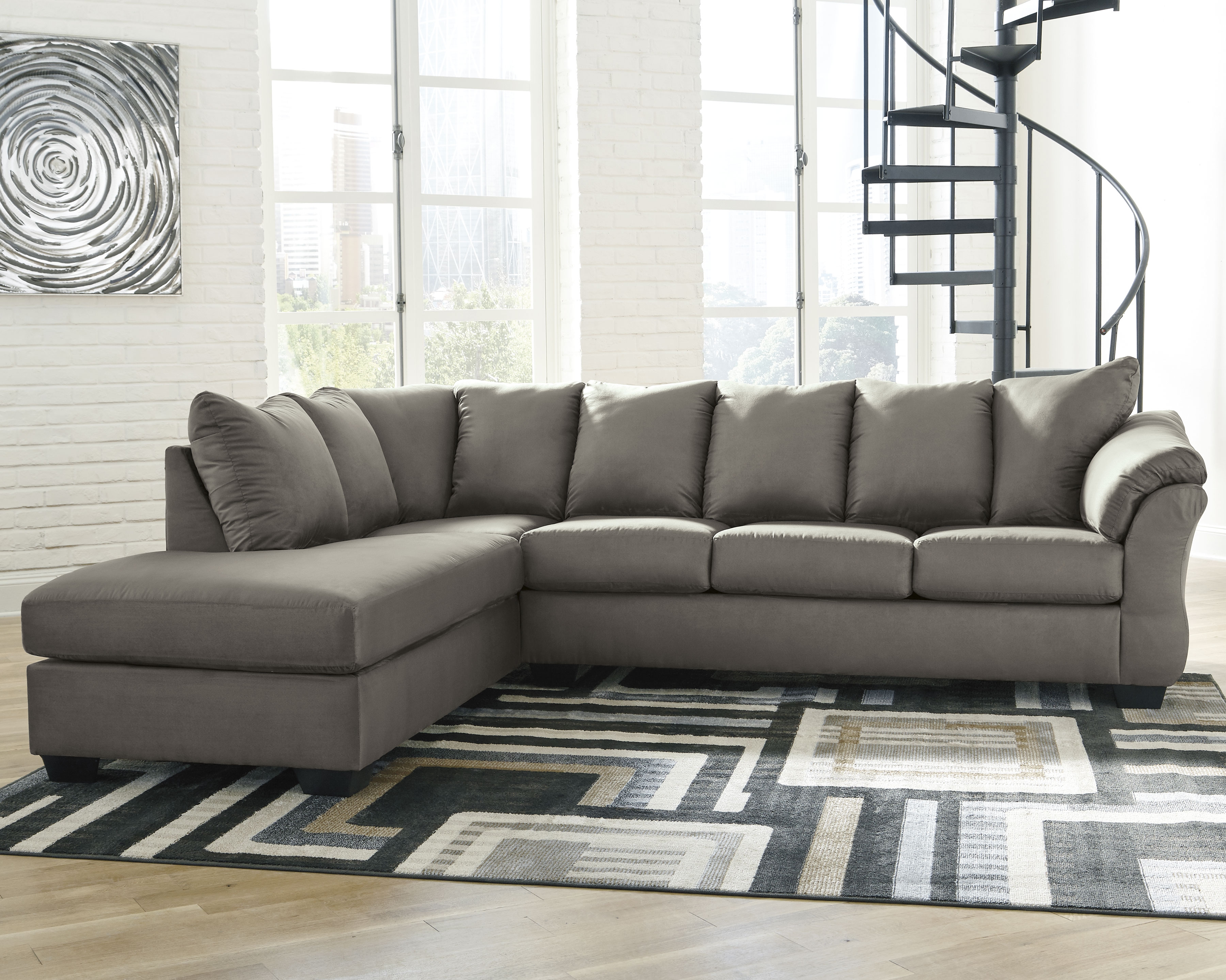 ASHLEY 75009 2PC SECTIONAL PKG 75009S2A by Signature Design by Ashley