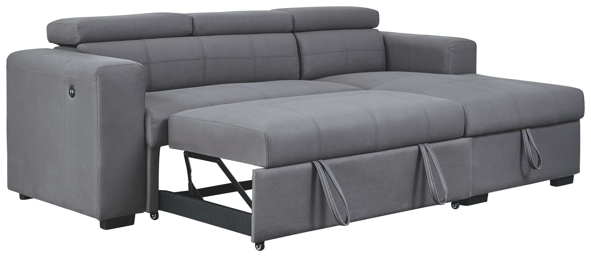 Salado 2Piece Sleeper Sectional with Storage by Signature Design by