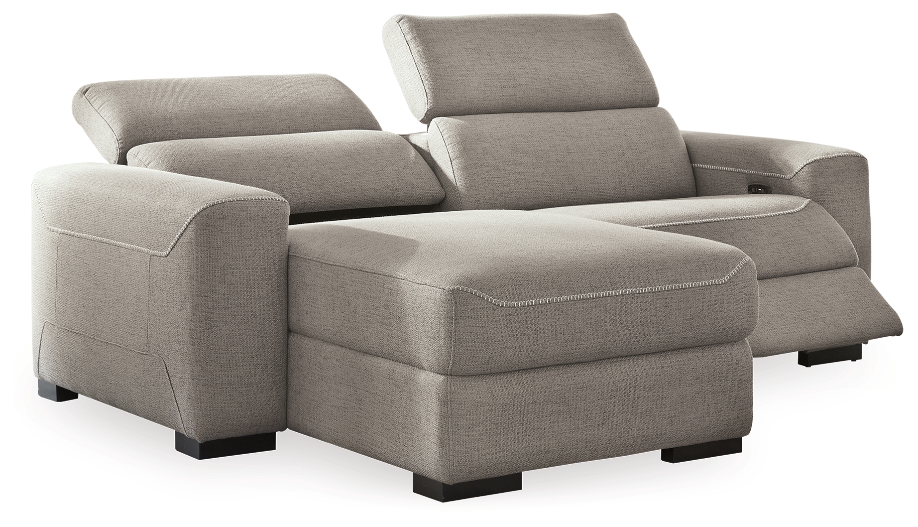 Mabton 2Piece Power Reclining Sectional with Chaise 77005S4 by