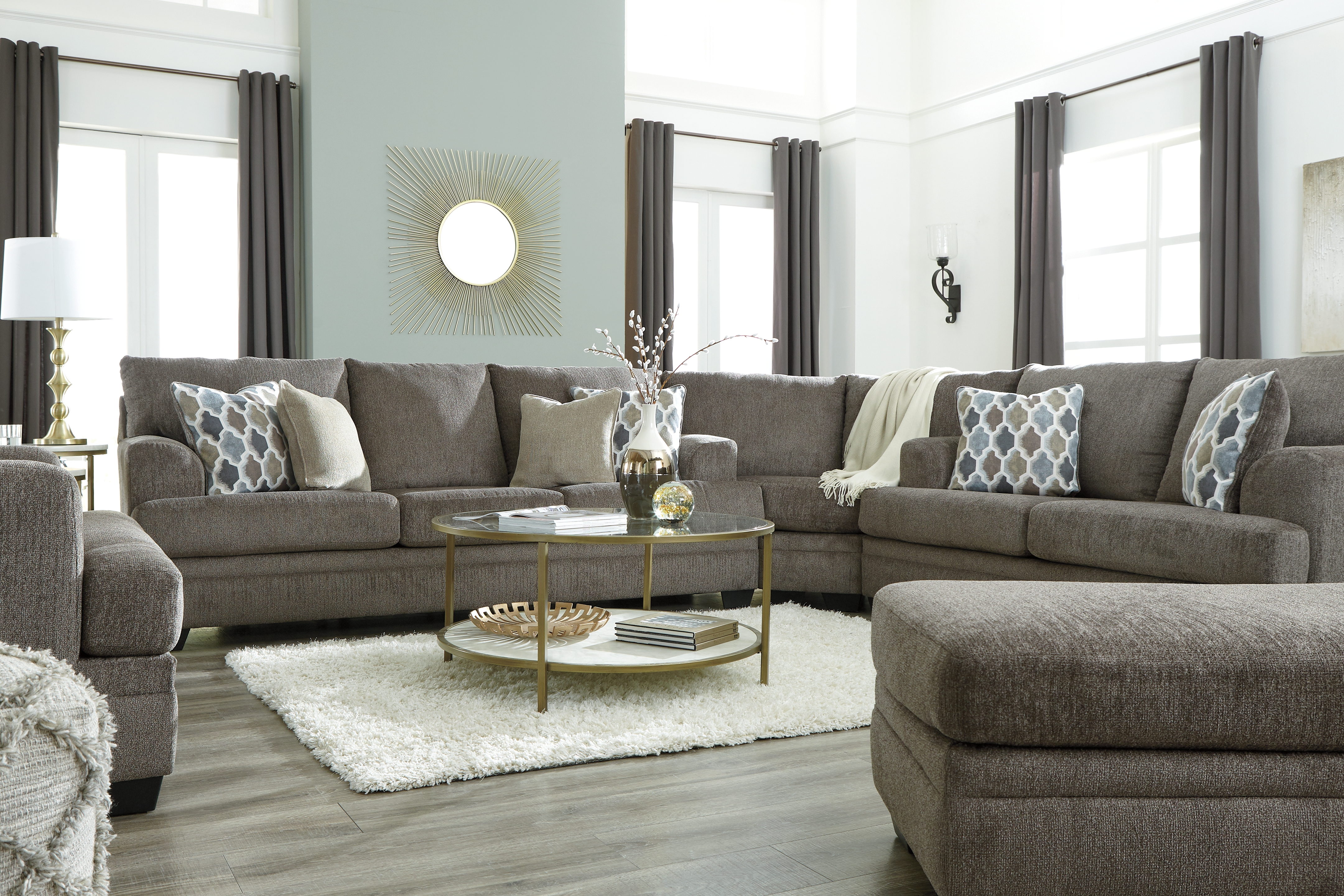 ASHLEY 77204 3Pc Sectional by Signature Design by Ashley - PKG 77204S