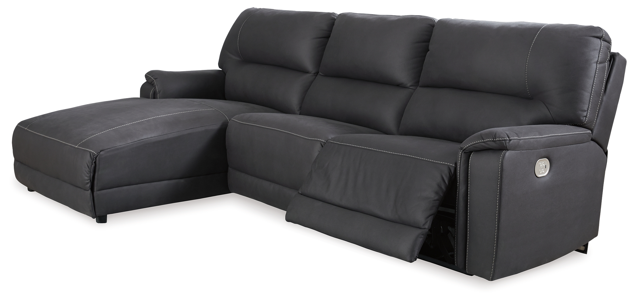 Henefer 3Piece Power Reclining Sectional with Chaise 78606S2 by