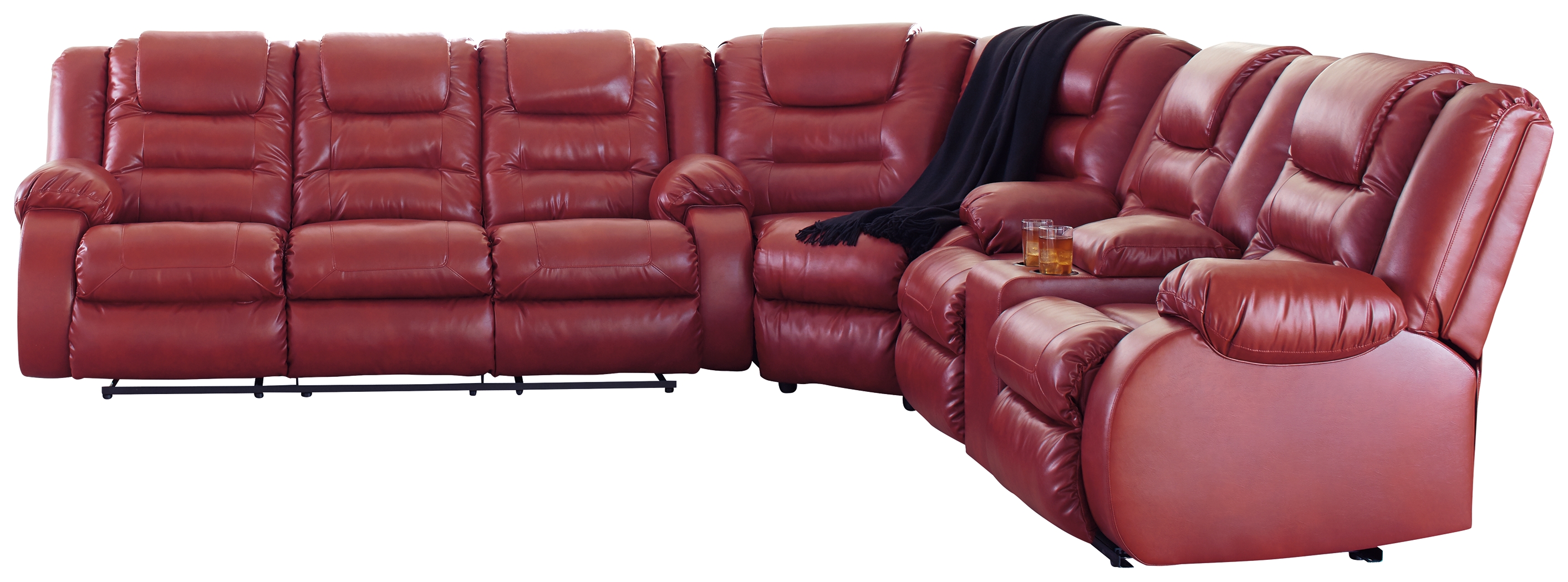 Vacherie 3Piece Reclining Sectional 79306S1 by Signature Design by