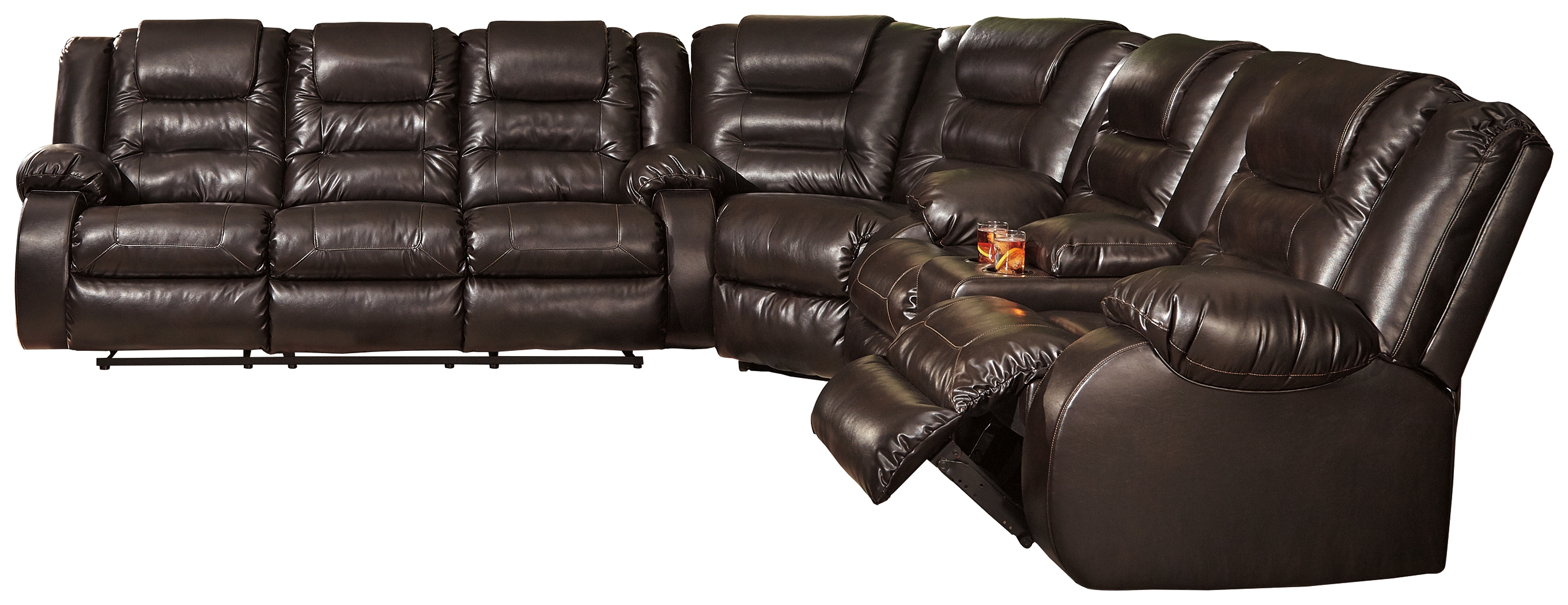 Vacherie 3Piece Reclining Sectional 79307S1 by Signature Design by