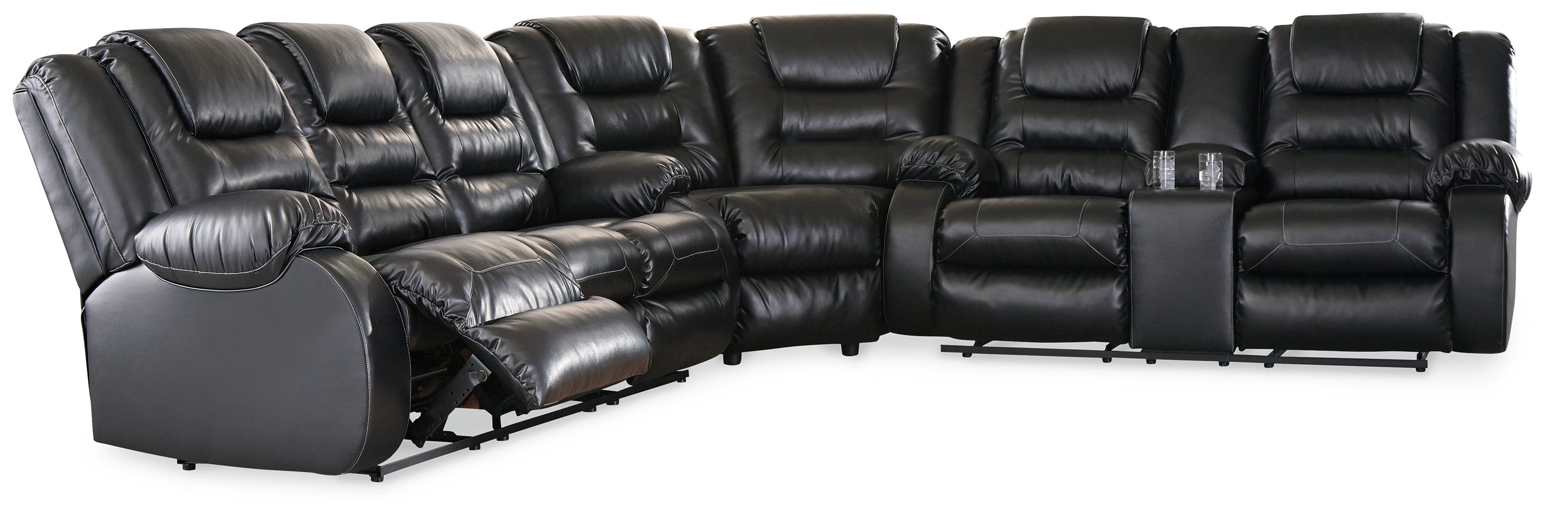 Vacherie 3Piece Reclining Sectional 79308S1 at Ashley HomeStore
