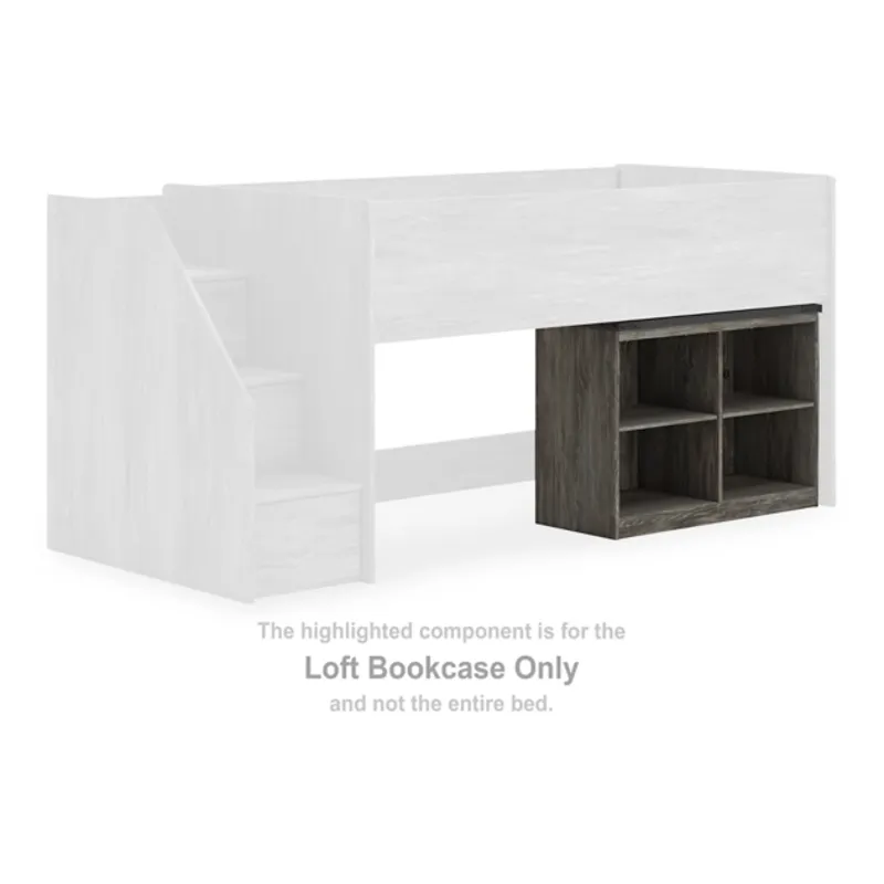 Frandern Loft Bookcase