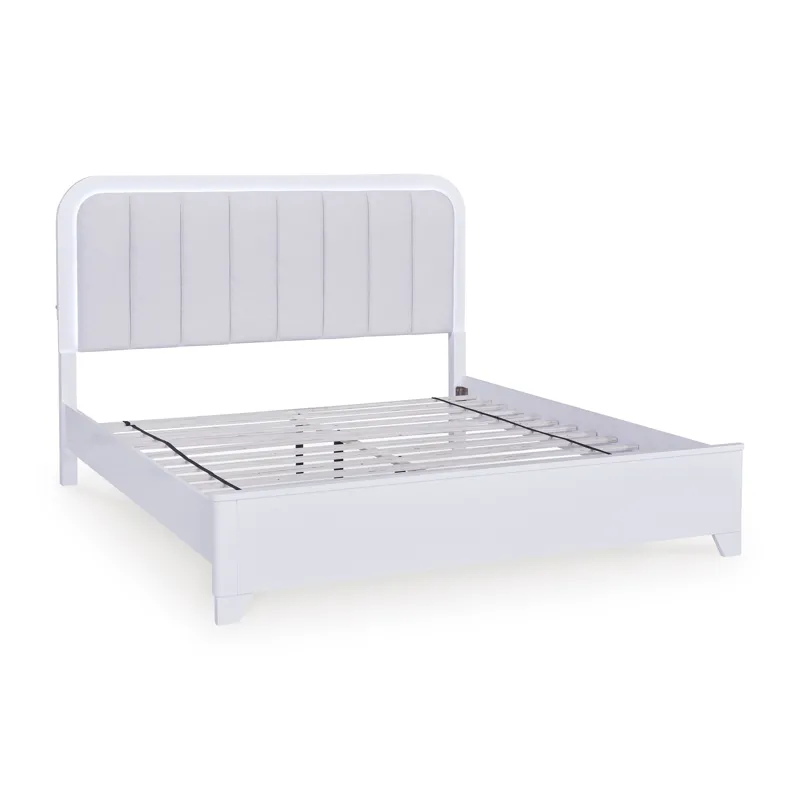 Jarlee Queen Panel Footboard/Rails/Roll Slats