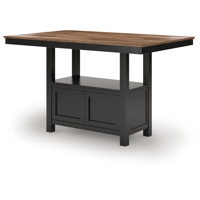 Wildenauer Counter Height Dining Table &amp; 4 Stools