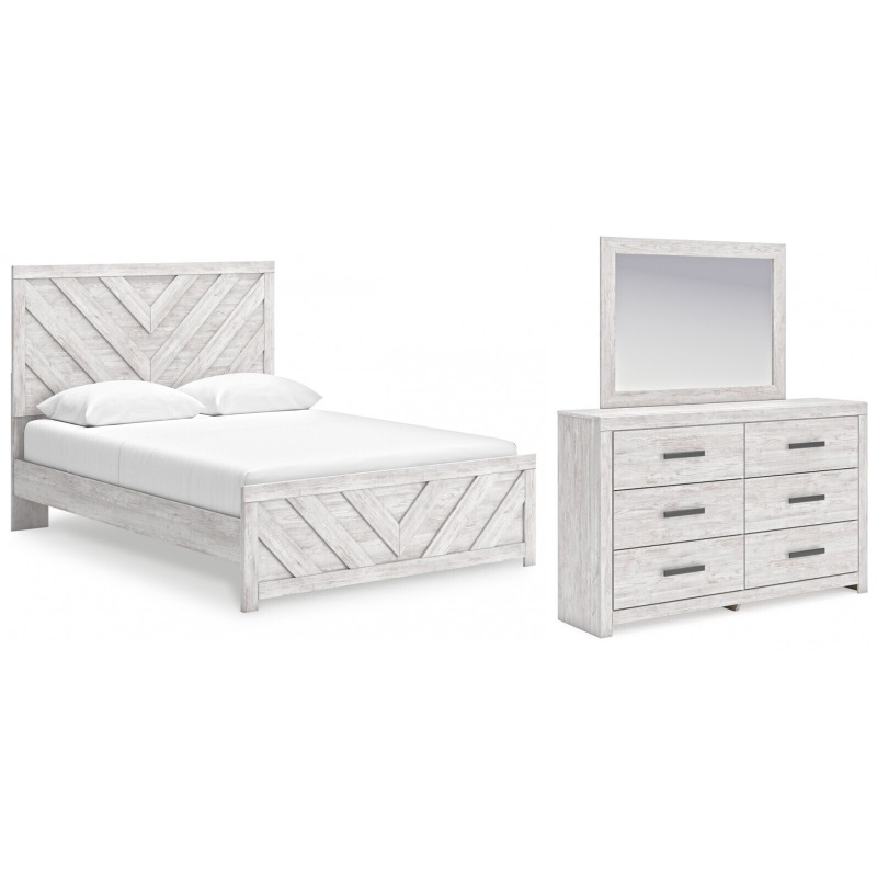 Cayboni 3 PC Queen Panel Bedroom Set B3788B4+31+36 by Signature