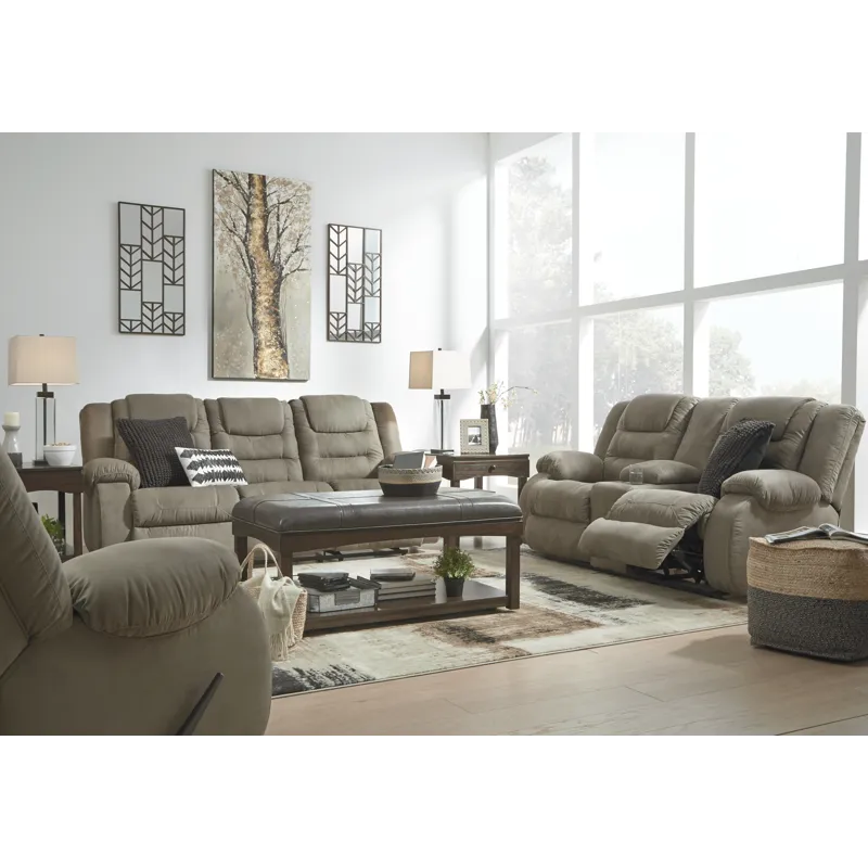 McCade Reclining Sofa, Loveseat and Recliner