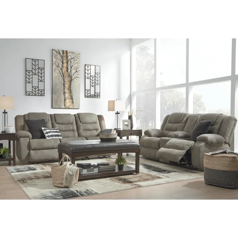 McCade Reclining Loveseat with Console
