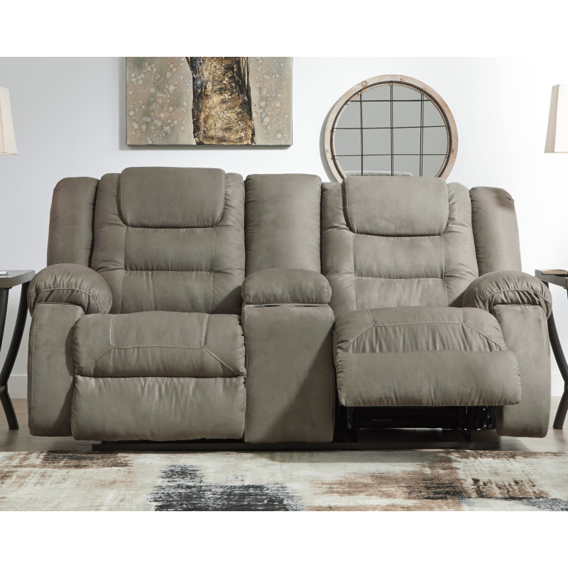 McCade Reclining Sofa and Loveseat NIS840680450 by Signature Design by