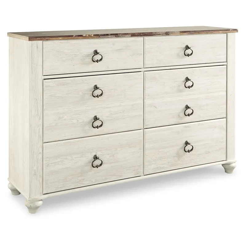 Willowton 5 PC Panel Bedroom Set