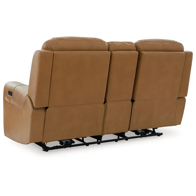 Card Player Power Reclining Loveseat