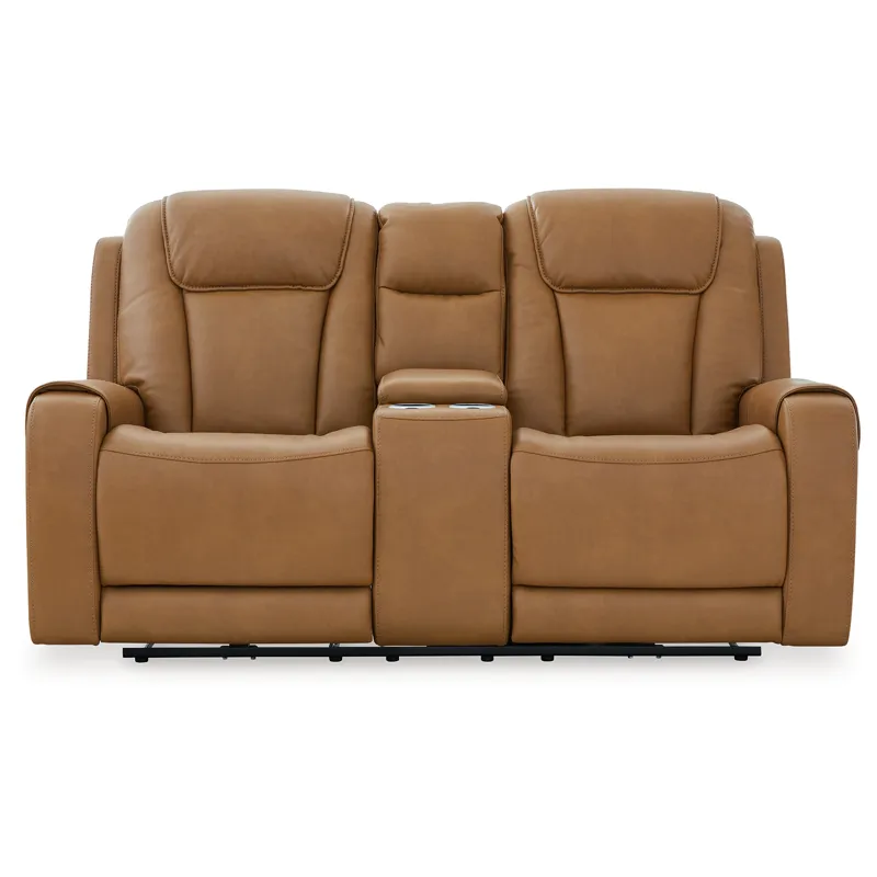 Card Player Power Reclining Loveseat