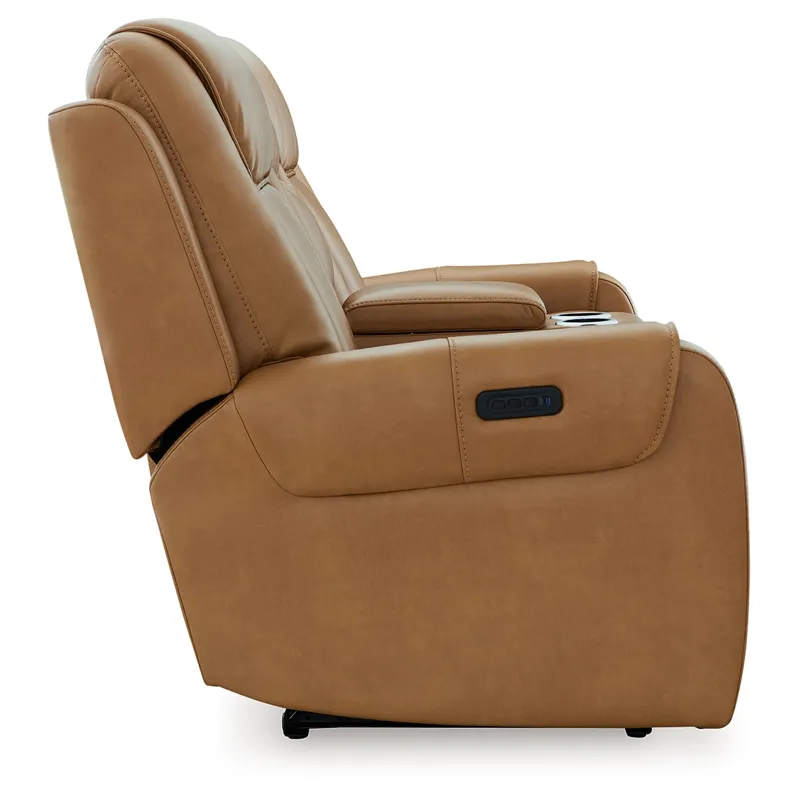 Card Player Power Reclining Loveseat