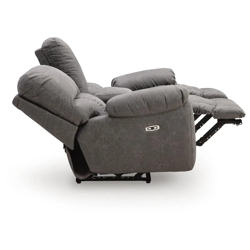 Bakerstein Power Reclining Loveseat with Console