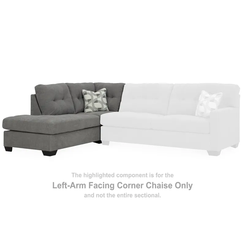 Highland Falls Left-Arm Facing Corner Chaise
