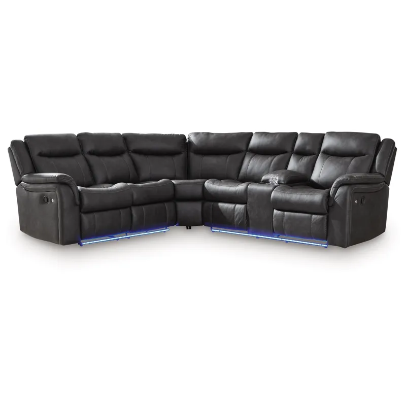 Sultan Meadow 2-Piece Reclining Sectional