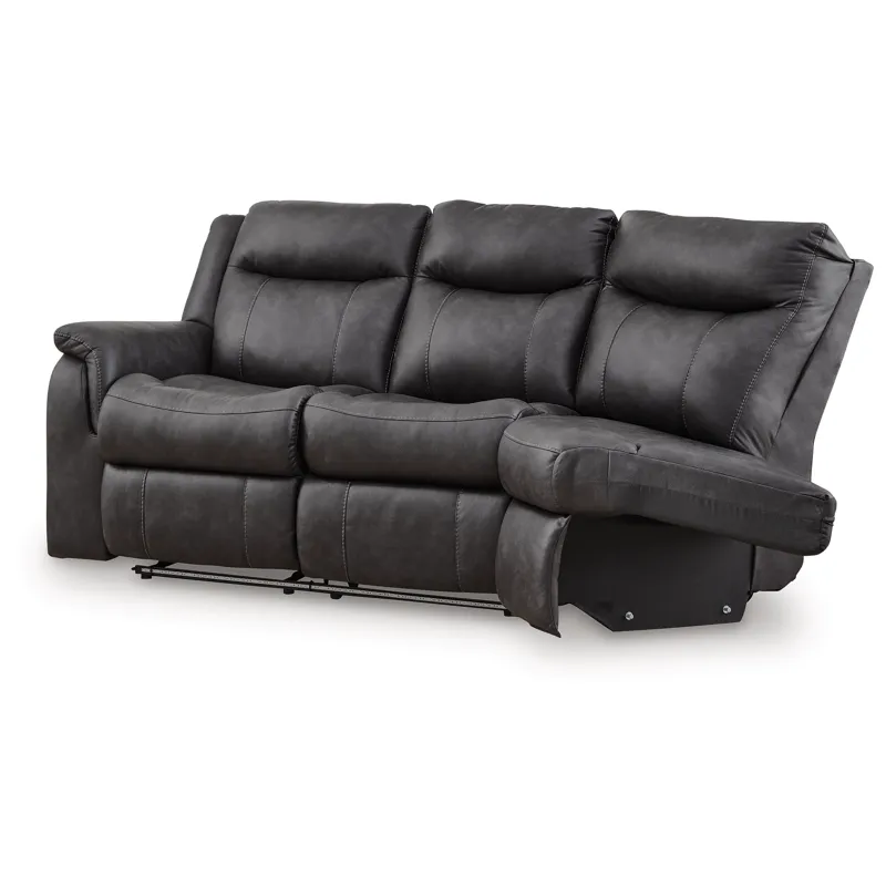 Sultan Meadow Left-Arm Facing Reclining Loveseat