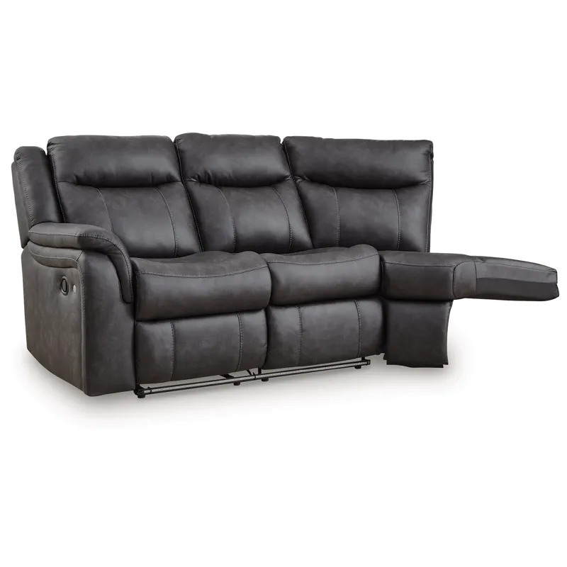 Sultan Meadow Left-Arm Facing Reclining Loveseat