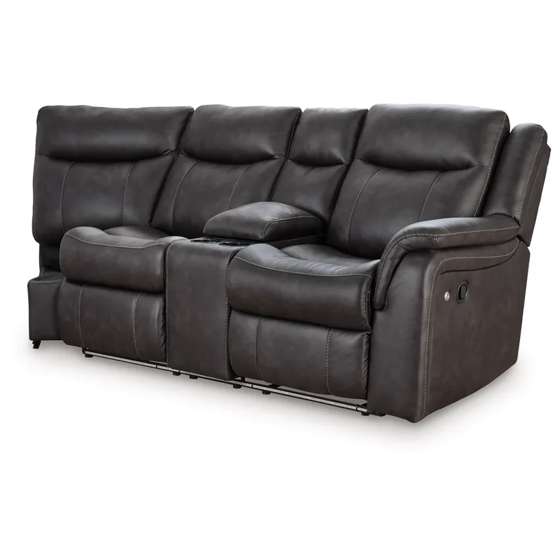 Perarrygin Right-Arm Facing Reclining Loveseat