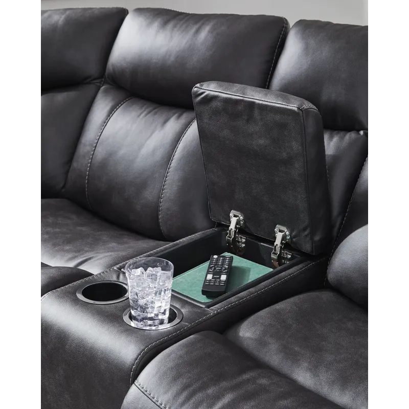Sultan Meadow 2-Piece Reclining Sectional
